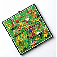Magnetic Travel Snakes and Ladders