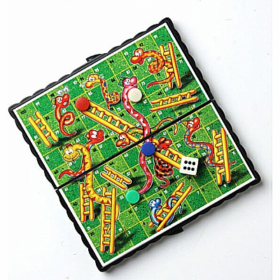 Magnetic Travel Snakes and Ladders