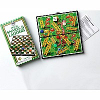 Magnetic Travel Snakes and Ladders