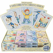 Children's Classic Card Games-- Happy Families