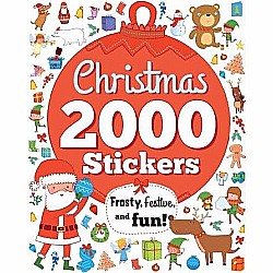 2000 Christmas Stickers