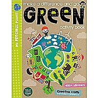 Go Green Activity Book