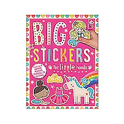 Big Stickers: My Unicorns and Mermaids