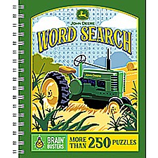 John Deere Word Search Puzzles