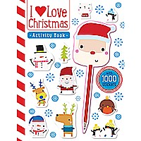 I Love Christmas Activity Book