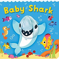 Baby Shark Mini Finger Puppet Board Book
