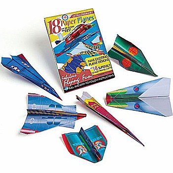 House Of Marbles Extra-Ordinary Paper Plane Kit