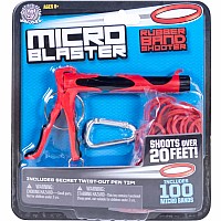 Micro Blaster - Rubber Band Shooter Pop