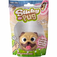 Sticky The Pug