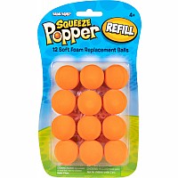 Power Popper Refills - Orange