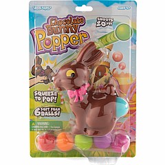 Holiday Popper: Chocolate Bunny Popper