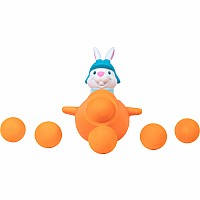 Holiday Easter Popper: Flying Chick And Bunny Asst