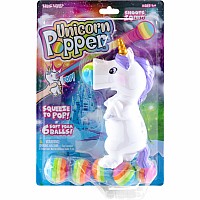 Unicorn Popper - White