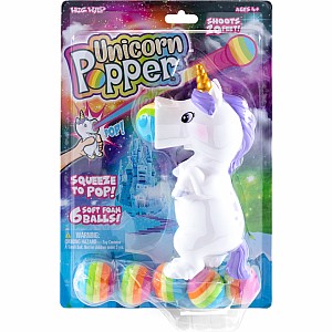Unicorn Popper - White Sunshine
