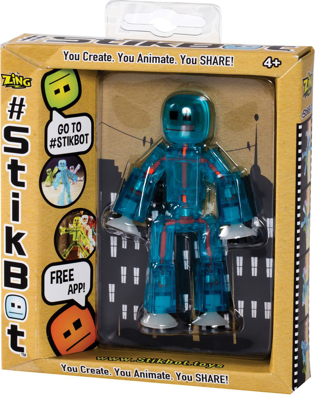 Stikbot Single - Over the Rainbow