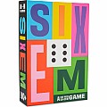 SIXEM  -  a fast paced dice game