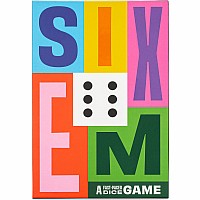 SIXEM  -  a fast paced dice game