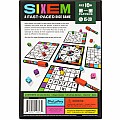 SIXEM  -  a fast paced dice game