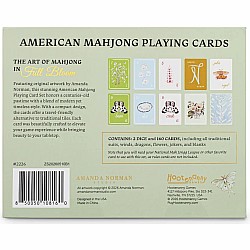 Mahjong Playing Cards