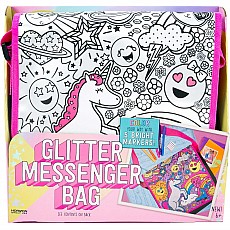 Glitter Messenger Bag