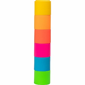 dëna 6 Neon Stacking Cups