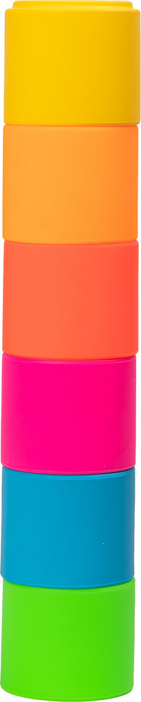dëna 6 Neon Stacking Cups