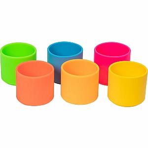 dëna 6 Neon Stacking Cups