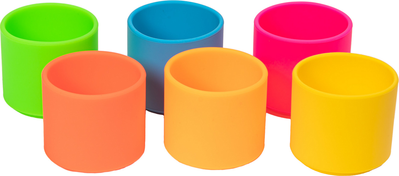 dëna 6 Neon Stacking Cups