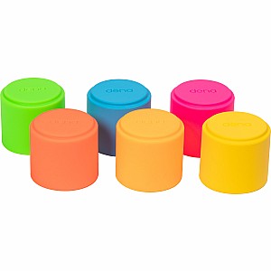 dëna 6 Neon Stacking Cups