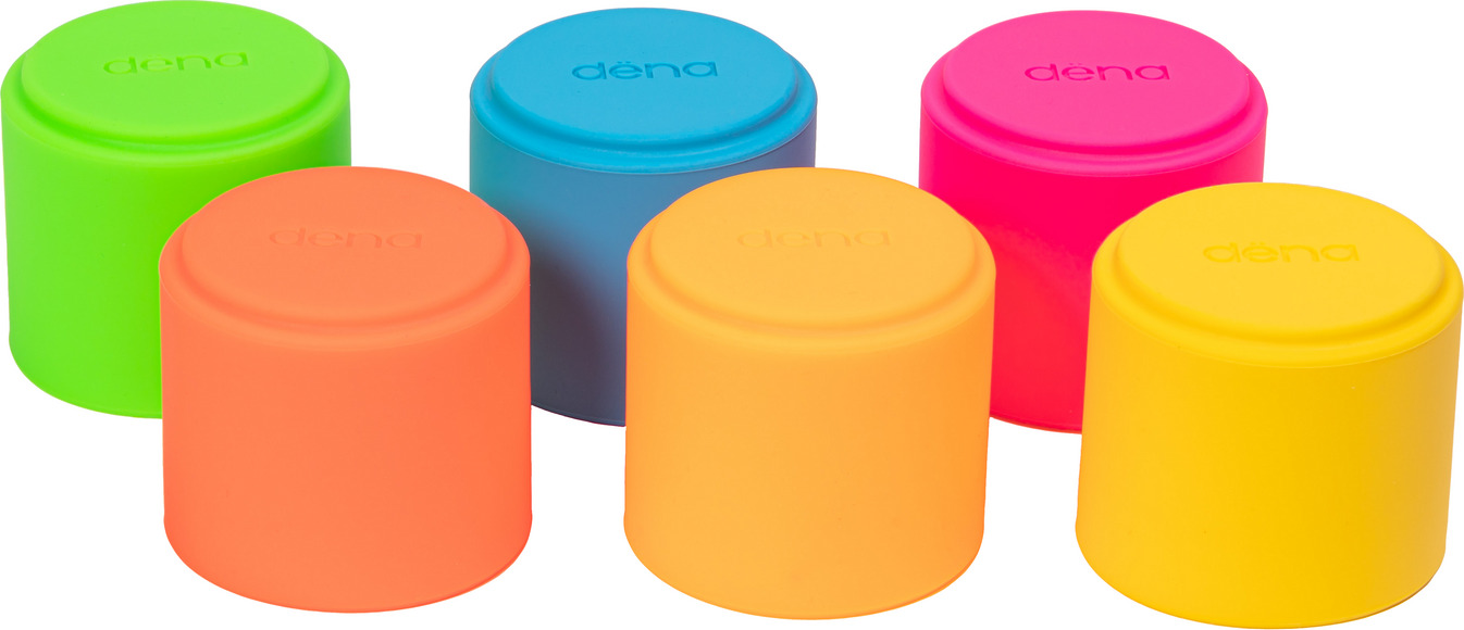 dëna 6 Neon Stacking Cups
