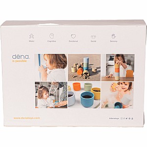 dëna 6 Neon Stacking Cups