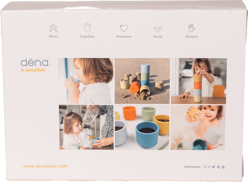 dëna 6 Neon Stacking Cups