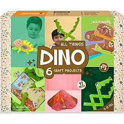 JackInTheBox 6-in-1 All Things Dinosaurs