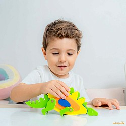 JackInTheBox 6-in-1 All Things Dinosaurs