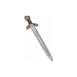 Liontouch Pretend-Play Foam Noble Knight Sword - Red