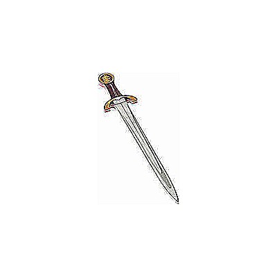 Liontouch Pretend-Play Foam Noble Knight Sword - Red