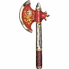 Noble Knight Red Axe
