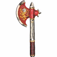 Liontouch Pretend-Play Foam Noble Knight Axe - Red