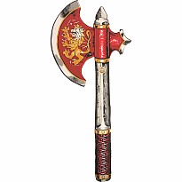 Liontouch Pretend-Play Foam Noble Knight Axe - Red