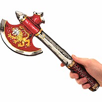 Liontouch Pretend-Play Foam Noble Knight Axe - Red