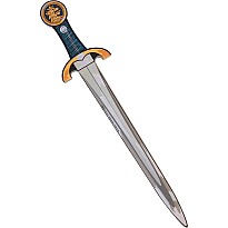 Liontouch Pretend-Play Foam Noble Knight Small Sword - Blue