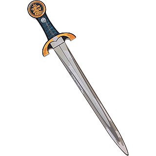 Liontouch Pretend-Play Foam Noble Knight Small Sword - Blue