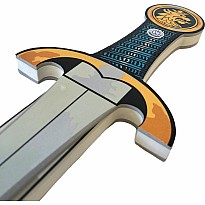 Liontouch Pretend-Play Foam Noble Knight Small Sword - Blue