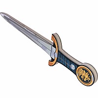 Liontouch Pretend-Play Foam Noble Knight Small Sword - Blue