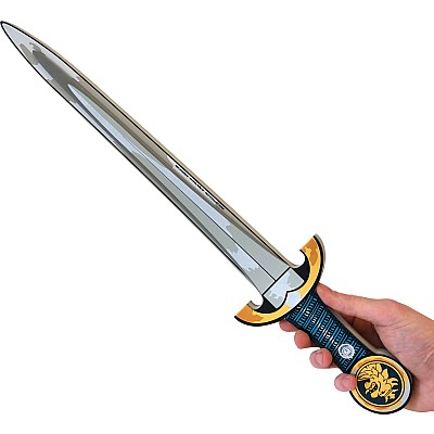 Liontouch Pretend-Play Foam Noble Knight Small Sword - Blue