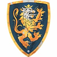 Liontouch Pretend-Play Foam Noble Knight Small Shield - Blue