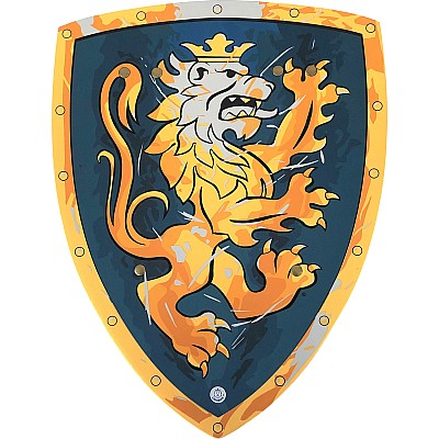 Liontouch Pretend-Play Foam Noble Knight Small Shield - Blue