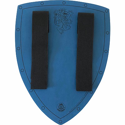 Liontouch Pretend-Play Foam Noble Knight Small Shield - Blue