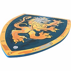 Liontouch Pretend-Play Foam Noble Knight Small Shield - Blue