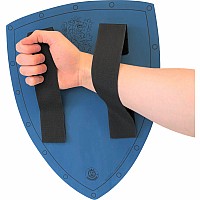 Liontouch Pretend-Play Foam Noble Knight Small Shield - Blue